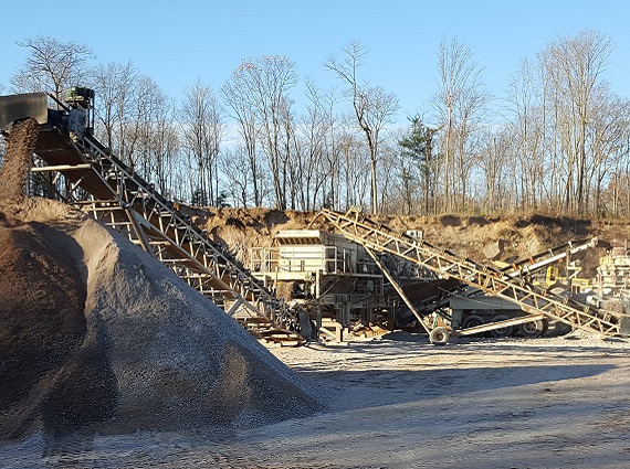 22A Gravel Production